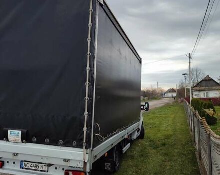 Белый Опель Movano, объемом двигателя 2.3 л и пробегом 449 тыс. км за 20500 $, фото 4 на Automoto.ua