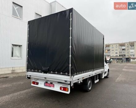 Белый Опель Movano, объемом двигателя 2.3 л и пробегом 314 тыс. км за 17900 $, фото 24 на Automoto.ua