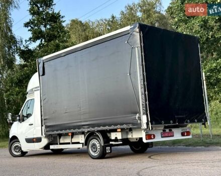 Белый Опель Movano, объемом двигателя 2.3 л и пробегом 319 тыс. км за 18900 $, фото 14 на Automoto.ua