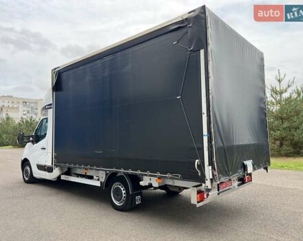 Білий Опель Movano, об'ємом двигуна 2.3 л та пробігом 342 тис. км за 18500 $, фото 7 на Automoto.ua