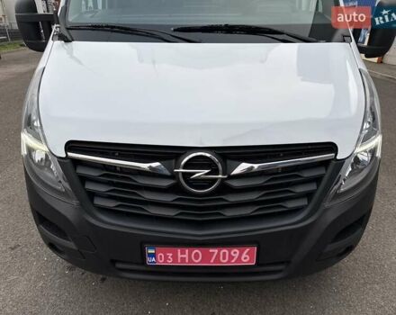 Белый Опель Movano, объемом двигателя 2.3 л и пробегом 314 тыс. км за 18500 $, фото 36 на Automoto.ua