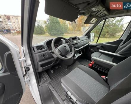 Білий Опель Movano, об'ємом двигуна 2.3 л та пробігом 342 тис. км за 18500 $, фото 18 на Automoto.ua