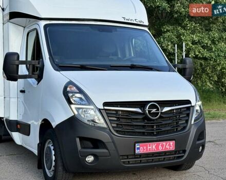 Белый Опель Movano, объемом двигателя 2.3 л и пробегом 319 тыс. км за 18900 $, фото 6 на Automoto.ua