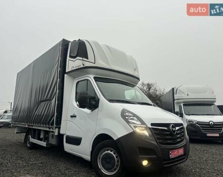 Белый Опель Movano, объемом двигателя 2.3 л и пробегом 367 тыс. км за 19600 $, фото 2 на Automoto.ua