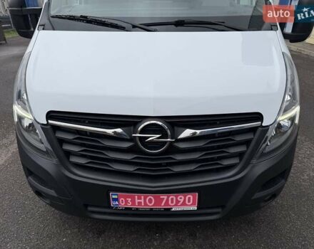 Белый Опель Movano, объемом двигателя 2.3 л и пробегом 314 тыс. км за 17900 $, фото 39 на Automoto.ua