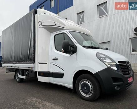 Белый Опель Movano, объемом двигателя 2.3 л и пробегом 314 тыс. км за 17900 $, фото 41 на Automoto.ua