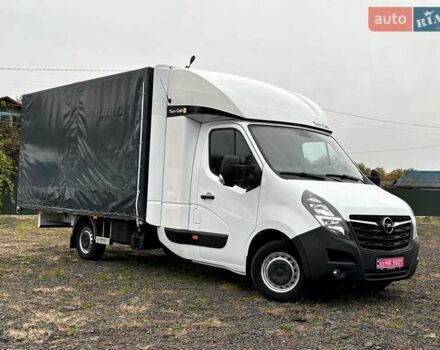 Белый Опель Movano, объемом двигателя 2.3 л и пробегом 323 тыс. км за 19999 $, фото 1 на Automoto.ua