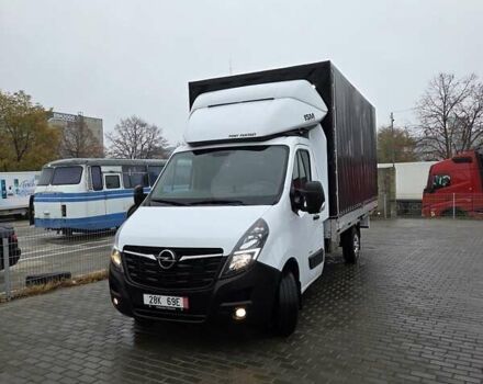 Білий Опель Movano, об'ємом двигуна 2.3 л та пробігом 204 тис. км за 23200 $, фото 9 на Automoto.ua