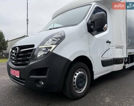 Белый Опель Movano, объемом двигателя 2.3 л и пробегом 314 тыс. км за 17900 $, фото 32 на Automoto.ua