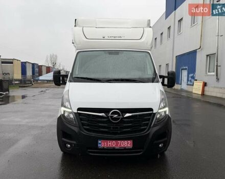 Белый Опель Movano, объемом двигателя 2.3 л и пробегом 303 тыс. км за 17900 $, фото 13 на Automoto.ua