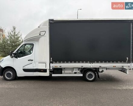 Белый Опель Movano, объемом двигателя 2.3 л и пробегом 314 тыс. км за 17900 $, фото 28 на Automoto.ua