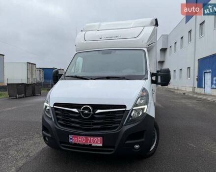 Белый Опель Movano, объемом двигателя 2.3 л и пробегом 314 тыс. км за 17900 $, фото 2 на Automoto.ua