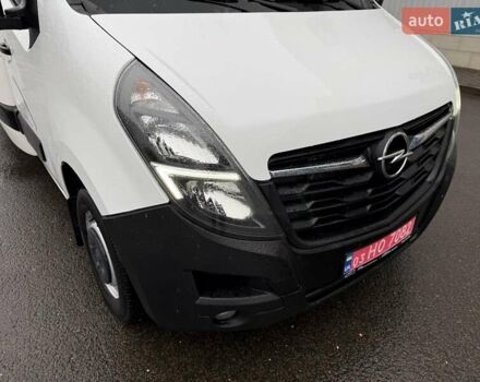 Белый Опель Movano, объемом двигателя 2.3 л и пробегом 303 тыс. км за 17900 $, фото 28 на Automoto.ua