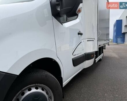 Белый Опель Movano, объемом двигателя 2.3 л и пробегом 314 тыс. км за 17900 $, фото 5 на Automoto.ua