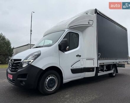 Белый Опель Movano, объемом двигателя 2.3 л и пробегом 314 тыс. км за 17900 $, фото 31 на Automoto.ua