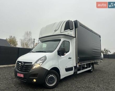 Белый Опель Movano, объемом двигателя 2.3 л и пробегом 367 тыс. км за 19600 $, фото 1 на Automoto.ua