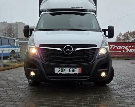 Білий Опель Movano, об'ємом двигуна 2.3 л та пробігом 204 тис. км за 23200 $, фото 17 на Automoto.ua