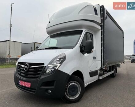 Белый Опель Movano, объемом двигателя 2.3 л и пробегом 314 тыс. км за 18500 $, фото 3 на Automoto.ua