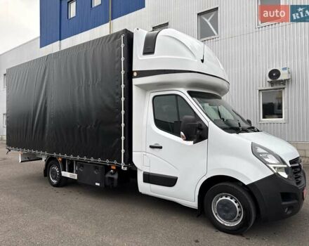 Белый Опель Movano, объемом двигателя 2.3 л и пробегом 314 тыс. км за 18500 $, фото 19 на Automoto.ua