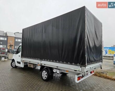 Білий Опель Movano, об'ємом двигуна 2.3 л та пробігом 204 тис. км за 23200 $, фото 28 на Automoto.ua