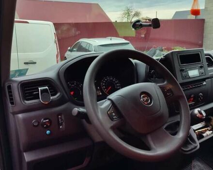 Белый Опель Movano, объемом двигателя 2.3 л и пробегом 449 тыс. км за 20500 $, фото 11 на Automoto.ua