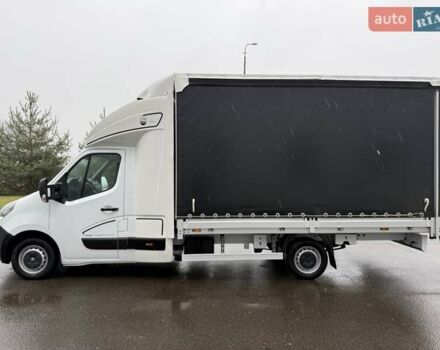 Белый Опель Movano, объемом двигателя 2.3 л и пробегом 303 тыс. км за 17900 $, фото 22 на Automoto.ua