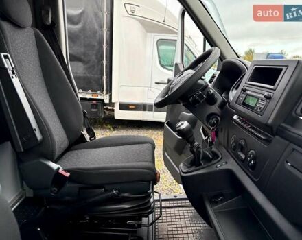 Белый Опель Movano, объемом двигателя 2.3 л и пробегом 323 тыс. км за 19999 $, фото 20 на Automoto.ua