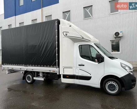 Белый Опель Movano, объемом двигателя 2.3 л и пробегом 303 тыс. км за 17900 $, фото 15 на Automoto.ua