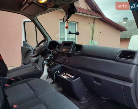 Белый Опель Movano, объемом двигателя 2.3 л и пробегом 449 тыс. км за 20500 $, фото 10 на Automoto.ua