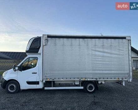 Белый Опель Movano, объемом двигателя 2.3 л и пробегом 367 тыс. км за 20600 $, фото 4 на Automoto.ua