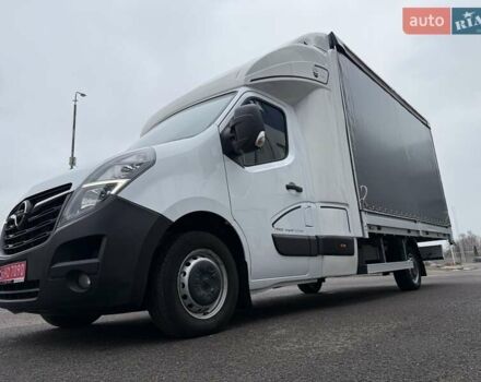 Белый Опель Movano, объемом двигателя 2.3 л и пробегом 314 тыс. км за 17900 $, фото 33 на Automoto.ua