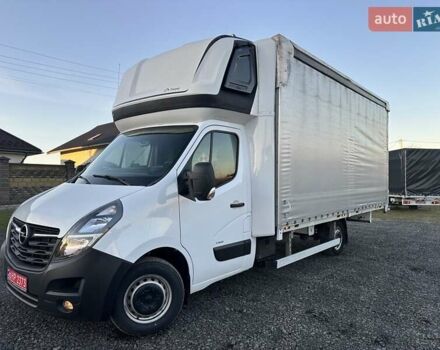 Белый Опель Movano, объемом двигателя 2.3 л и пробегом 367 тыс. км за 20600 $, фото 3 на Automoto.ua