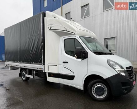 Белый Опель Movano, объемом двигателя 2.3 л и пробегом 303 тыс. км за 17900 $, фото 7 на Automoto.ua