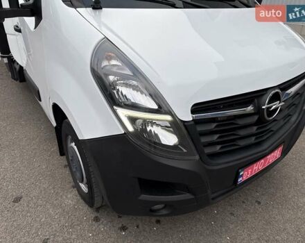 Белый Опель Movano, объемом двигателя 2.3 л и пробегом 314 тыс. км за 18500 $, фото 37 на Automoto.ua