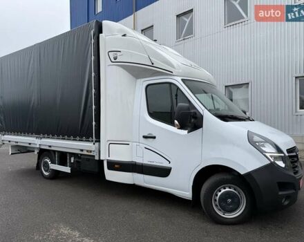 Белый Опель Movano, объемом двигателя 2.3 л и пробегом 314 тыс. км за 17900 $, фото 10 на Automoto.ua