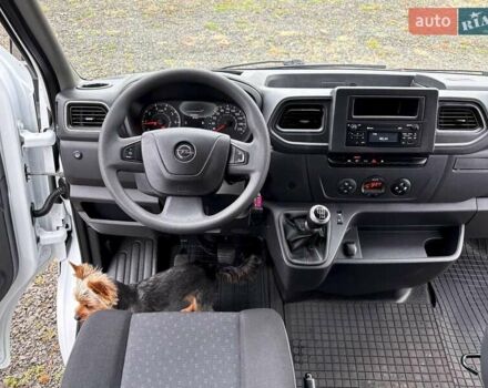Белый Опель Movano, объемом двигателя 2.3 л и пробегом 323 тыс. км за 19999 $, фото 23 на Automoto.ua