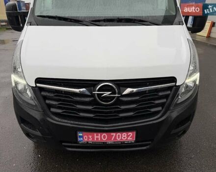 Белый Опель Movano, объемом двигателя 2.3 л и пробегом 303 тыс. км за 17900 $, фото 27 на Automoto.ua