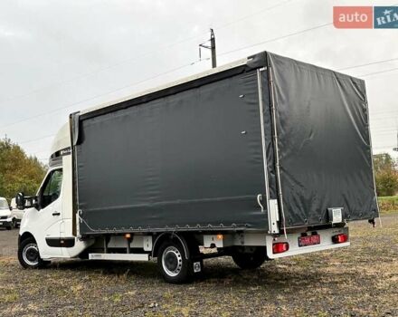 Белый Опель Movano, объемом двигателя 2.3 л и пробегом 323 тыс. км за 19999 $, фото 8 на Automoto.ua