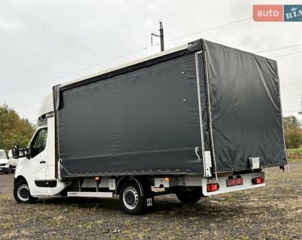 Опель Movano 2021 в Ковель на Automoto.ua Белый Опель Movano, объемом двигателя 2.3 л и пробегом 323 тыс. км за 19300 $, фото 10 на Automoto.ua