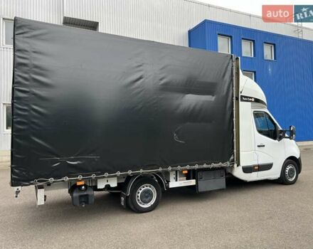 Білий Опель Movano, об'ємом двигуна 2.3 л та пробігом 342 тис. км за 18500 $, фото 11 на Automoto.ua