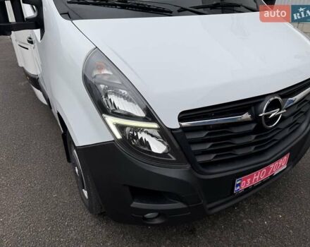 Белый Опель Movano, объемом двигателя 2.3 л и пробегом 314 тыс. км за 17900 $, фото 40 на Automoto.ua