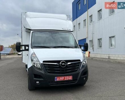 Білий Опель Movano, об'ємом двигуна 2.3 л та пробігом 342 тис. км за 18500 $, фото 16 на Automoto.ua