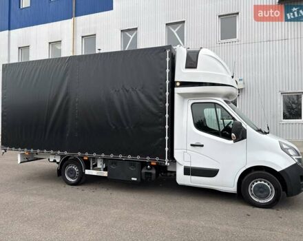 Белый Опель Movano, объемом двигателя 2.3 л и пробегом 314 тыс. км за 18500 $, фото 20 на Automoto.ua