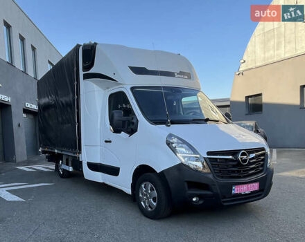 Білий Опель Movano, об'ємом двигуна 0 л та пробігом 326 тис. км за 20500 $, фото 5 на Automoto.ua