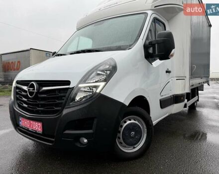 Белый Опель Movano, объемом двигателя 2.3 л и пробегом 303 тыс. км за 17900 $, фото 3 на Automoto.ua