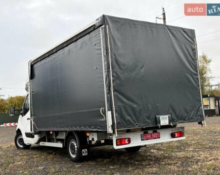 Белый Опель Movano, объемом двигателя 2.3 л и пробегом 323 тыс. км за 19999 $, фото 12 на Automoto.ua