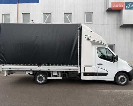 Белый Опель Movano, объемом двигателя 2.3 л и пробегом 314 тыс. км за 17900 $, фото 22 на Automoto.ua