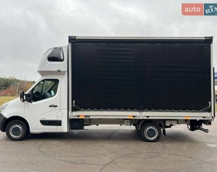 Белый Опель Movano, объемом двигателя 2.3 л и пробегом 312 тыс. км за 22500 $, фото 25 на Automoto.ua