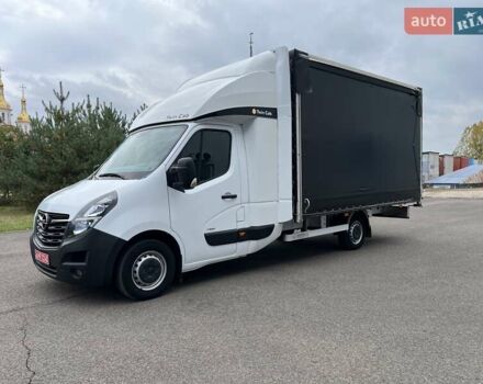 Білий Опель Movano, об'ємом двигуна 2.3 л та пробігом 342 тис. км за 18500 $, фото 2 на Automoto.ua