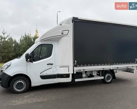 Белый Опель Movano, объемом двигателя 2.3 л и пробегом 314 тыс. км за 17900 $, фото 29 на Automoto.ua